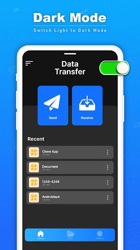 Smart switch-data transfer  Screenshot 11