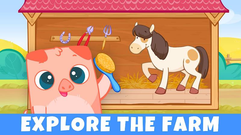 Bibi Farm: Games for Kids 2-5  Screenshot 8