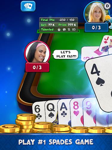 Spades Plus - Card Game  Screenshot 17