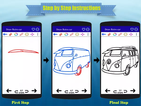 How to Draw Classic Cars  Screenshot 4