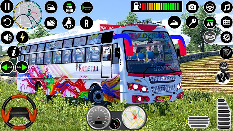 City Coach Bus Game 3D  Screenshot 3