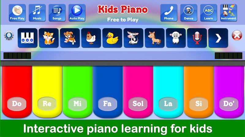 Kids Piano Music & Songs  Screenshot 13