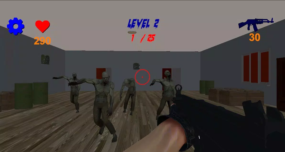 Zombie Survival : Invasion  Screenshot 1