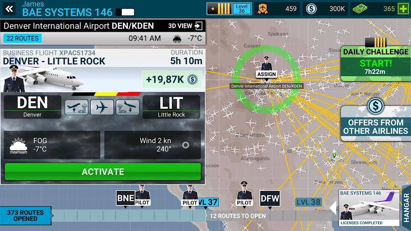 Airline Commander: Flight Game  Screenshot 3