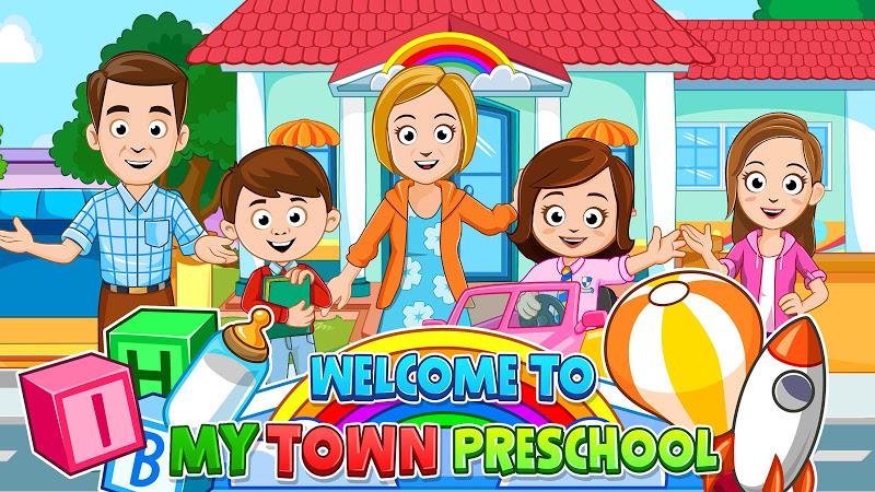 My Town: Preschool kids game  Screenshot 1