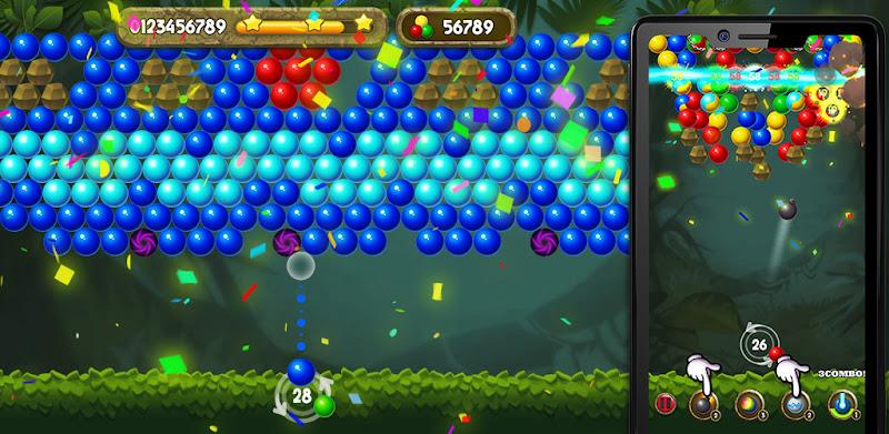 Bubble Shooter: Jungle POP  Screenshot 5