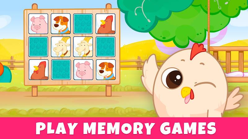 Bibi Farm: Games for Kids 2-5  Screenshot 2