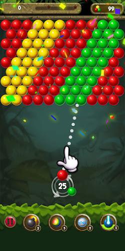 Bubble Shooter: Jungle POP  Screenshot 14