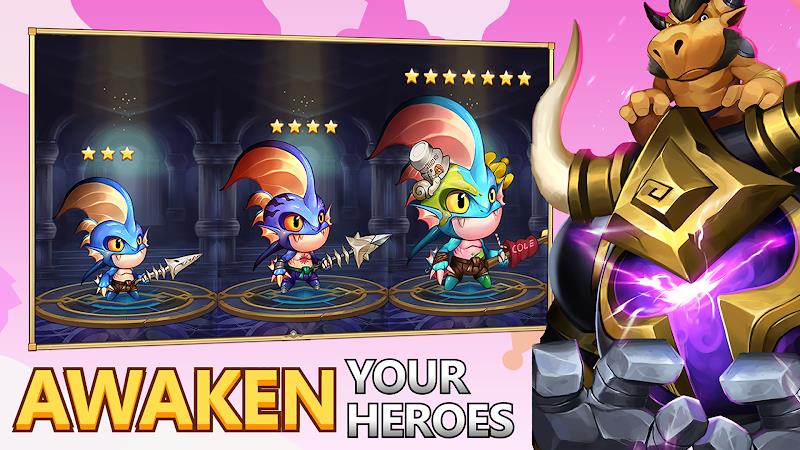 Heroes Legend: Idle Battle War  Screenshot 1