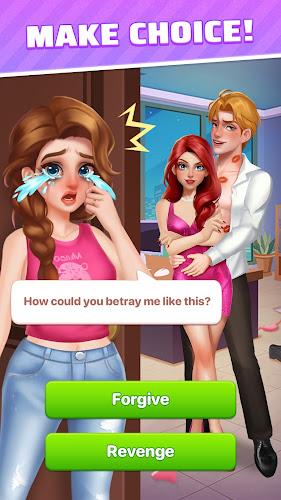 Love Choices - Merge&Makeover  Screenshot 1