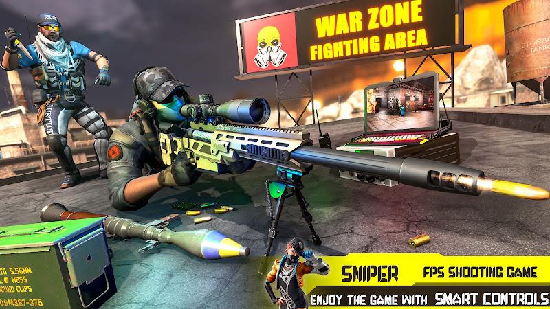 FPS Gun Commando Shooting Game  Screenshot 13