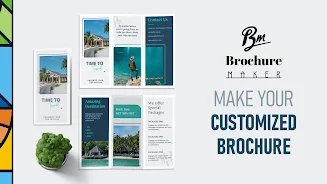 Brochure Maker from Templates  Screenshot 1