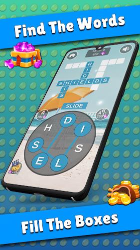 Word Puzzle Circle  Screenshot 2