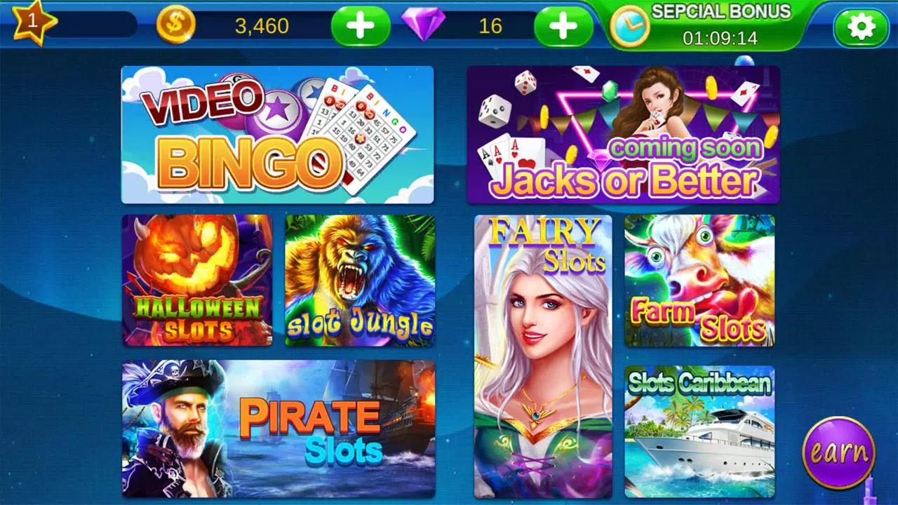 Offline Casino Jackpot Slots  Screenshot 1