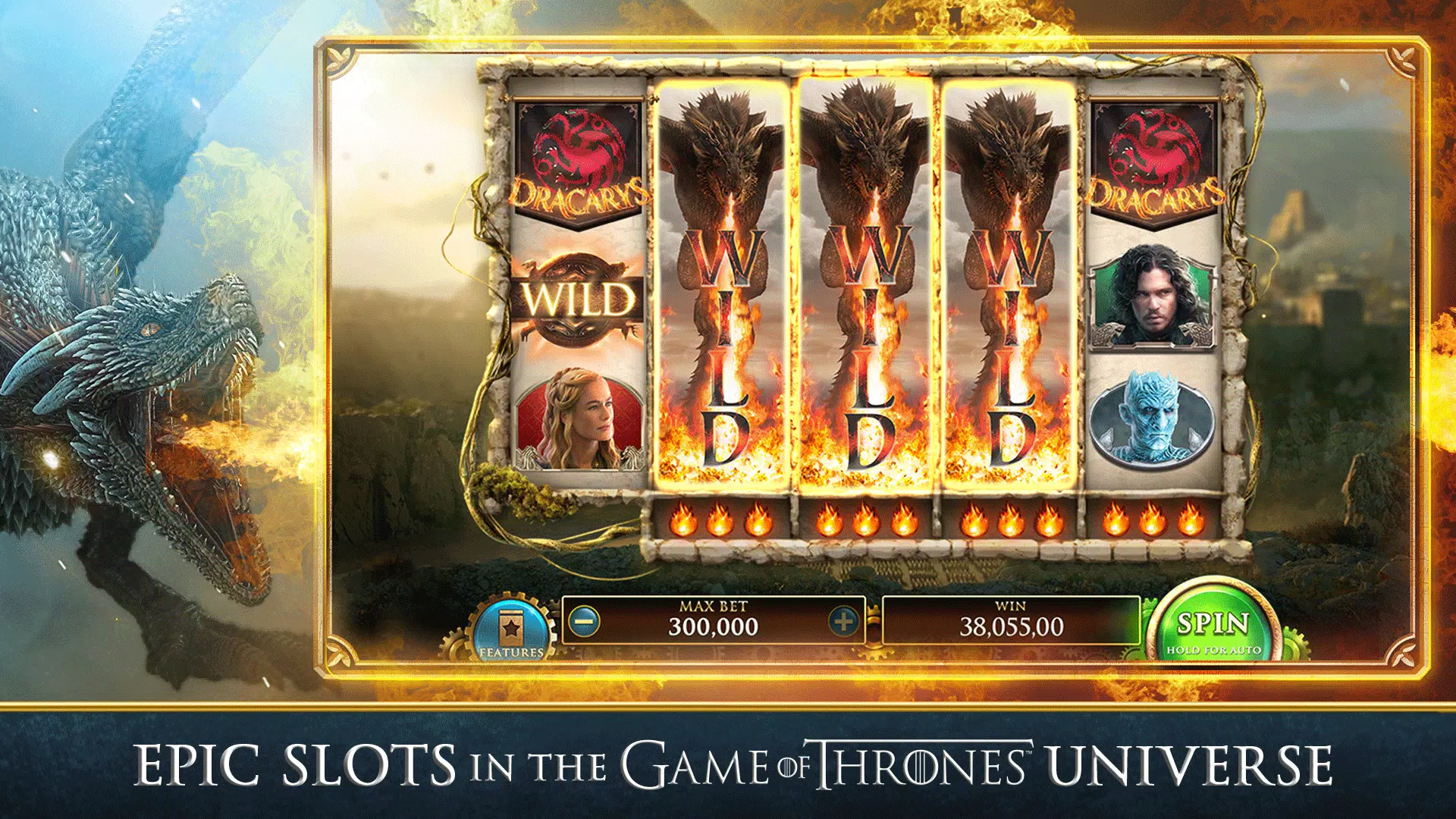 Game of Thrones Slots Casino  Screenshot 8