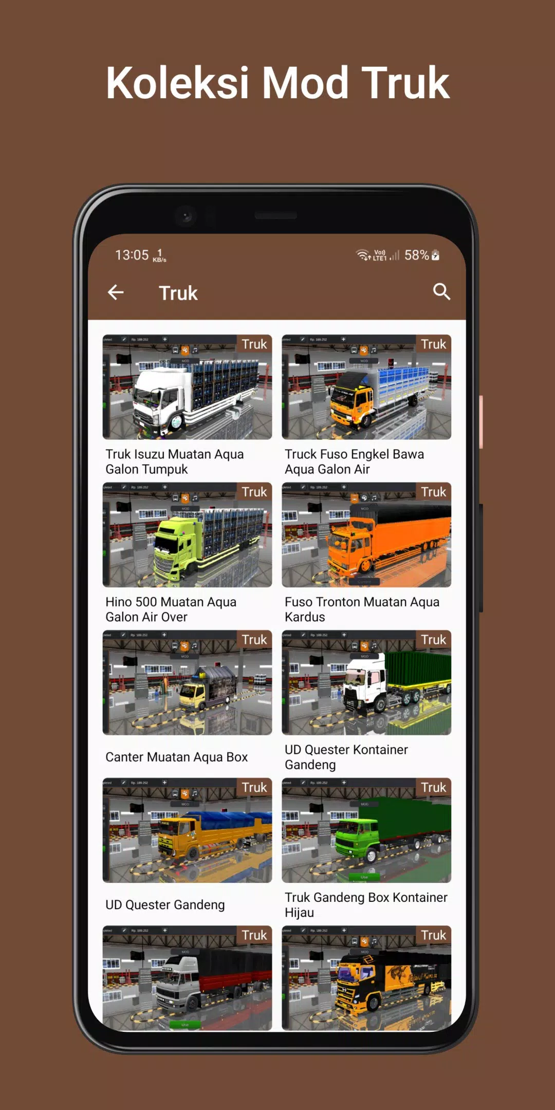 MOD Bussid Terbaru 2024  Screenshot 3