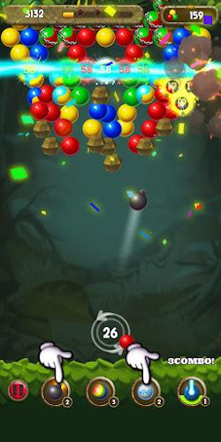 Bubble Shooter: Jungle POP  Screenshot 15