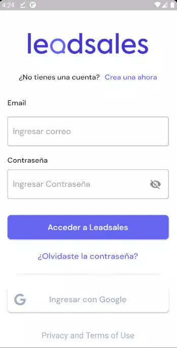 Leadsales  Screenshot 1