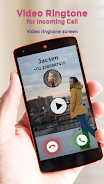 Video Ringtone for Incoming Ca  Screenshot 3