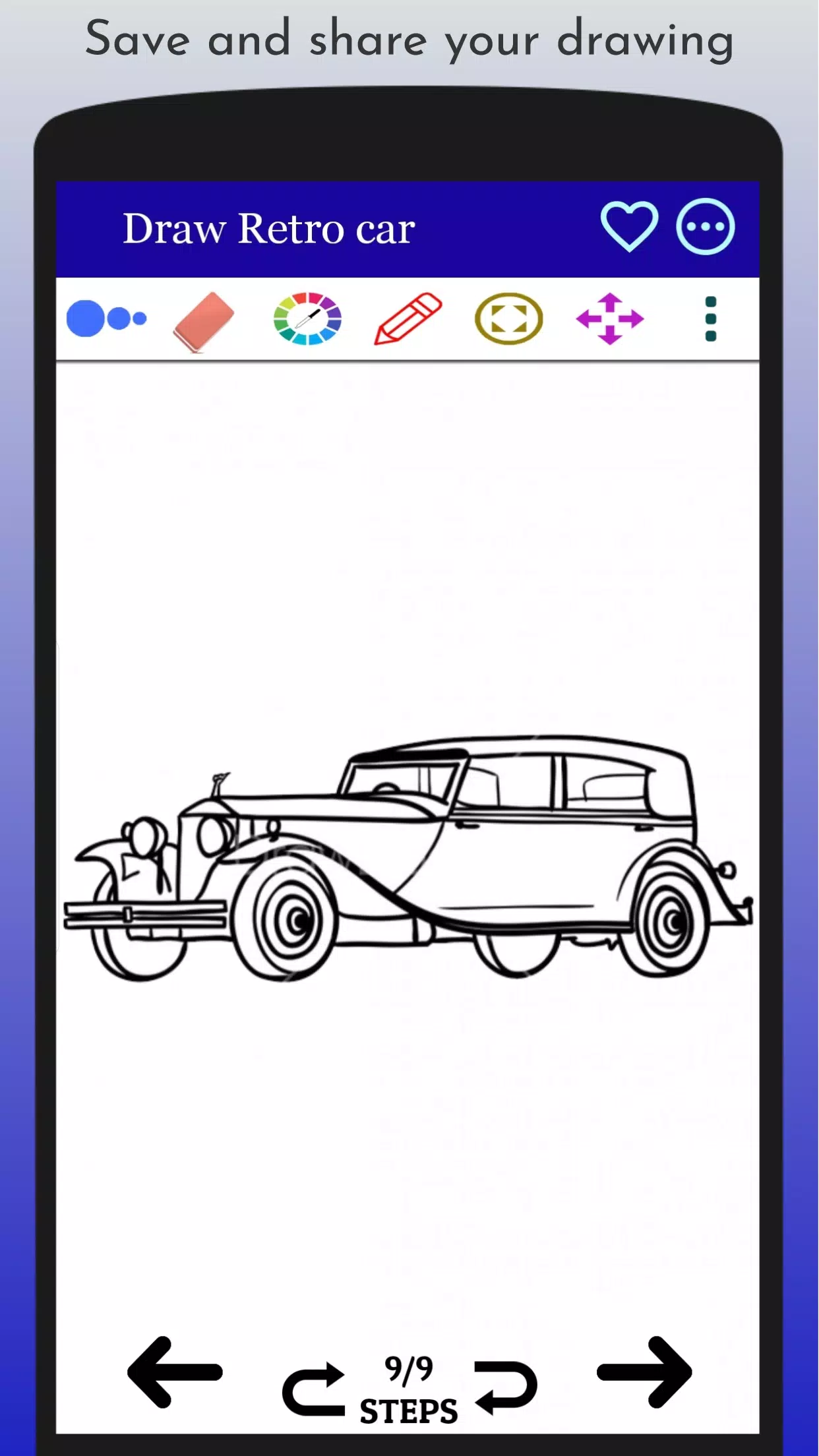 How to Draw Classic Cars  Screenshot 2