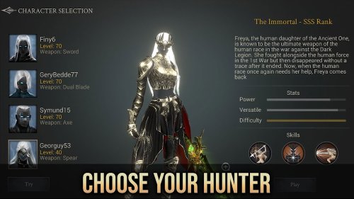 Demon Hunter: Premium Mod  Screenshot 2