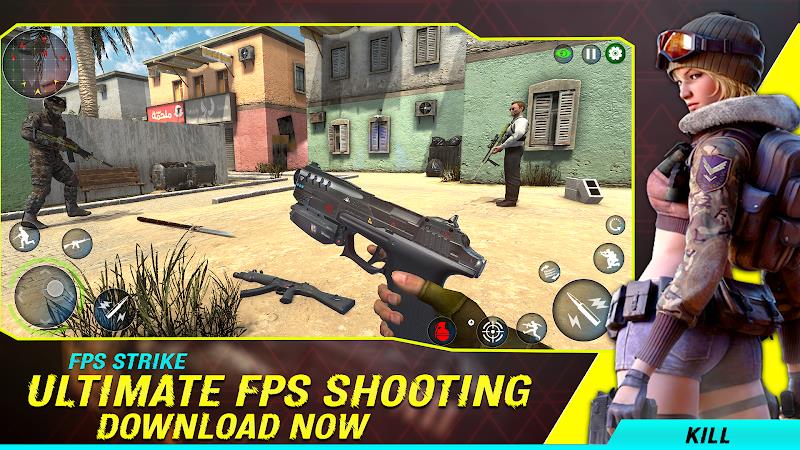 FPS Gun Commando Shooting Game  Screenshot 15