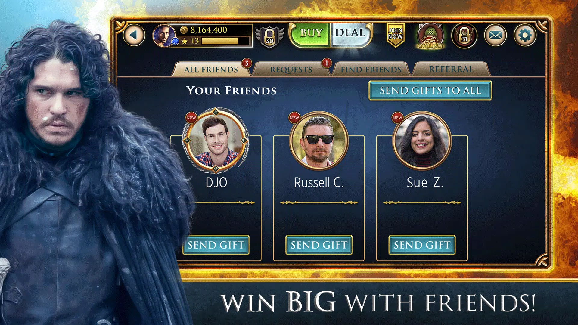 Game of Thrones Slots Casino  Screenshot 4