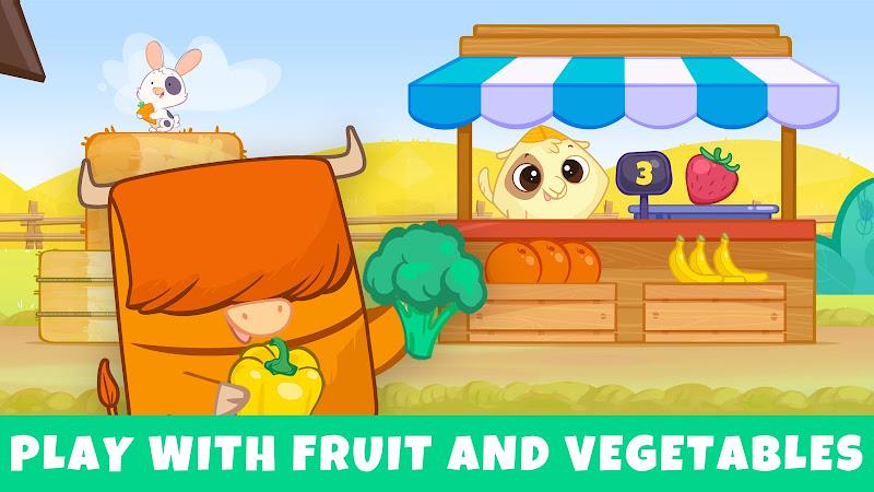 Bibi Farm: Games for Kids 2-5  Screenshot 6