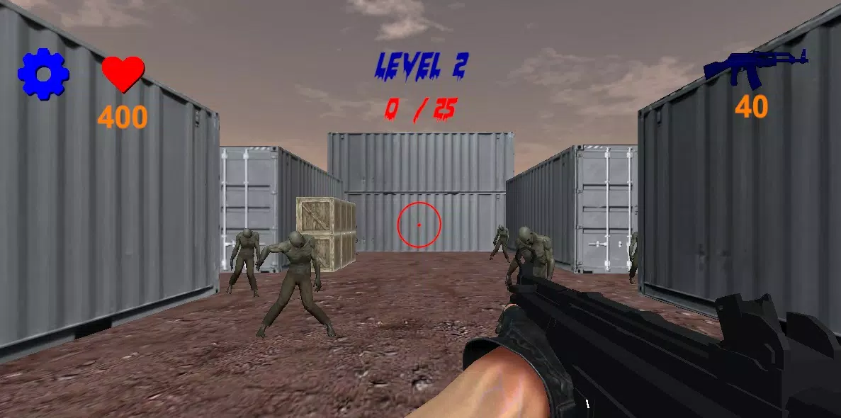 Zombie Survival : Invasion  Screenshot 2