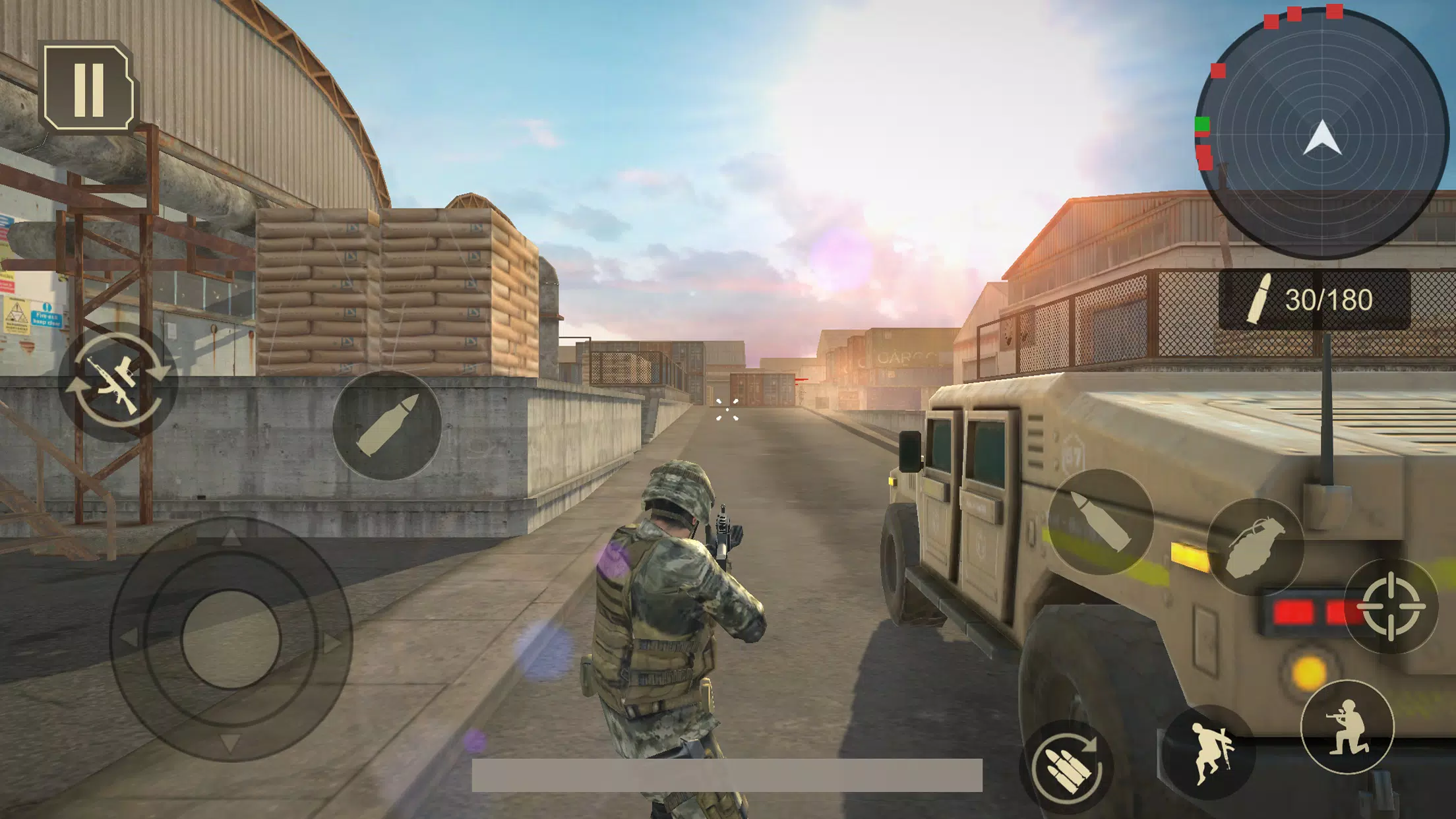 War Legends Military Zone Game  Screenshot 4