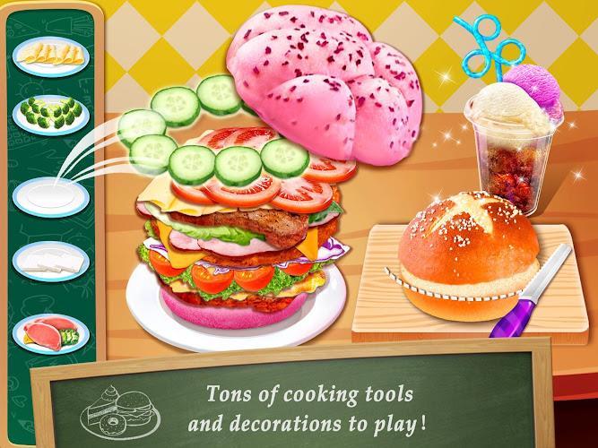 Lunch Maker Food Cooking Games  Screenshot 2