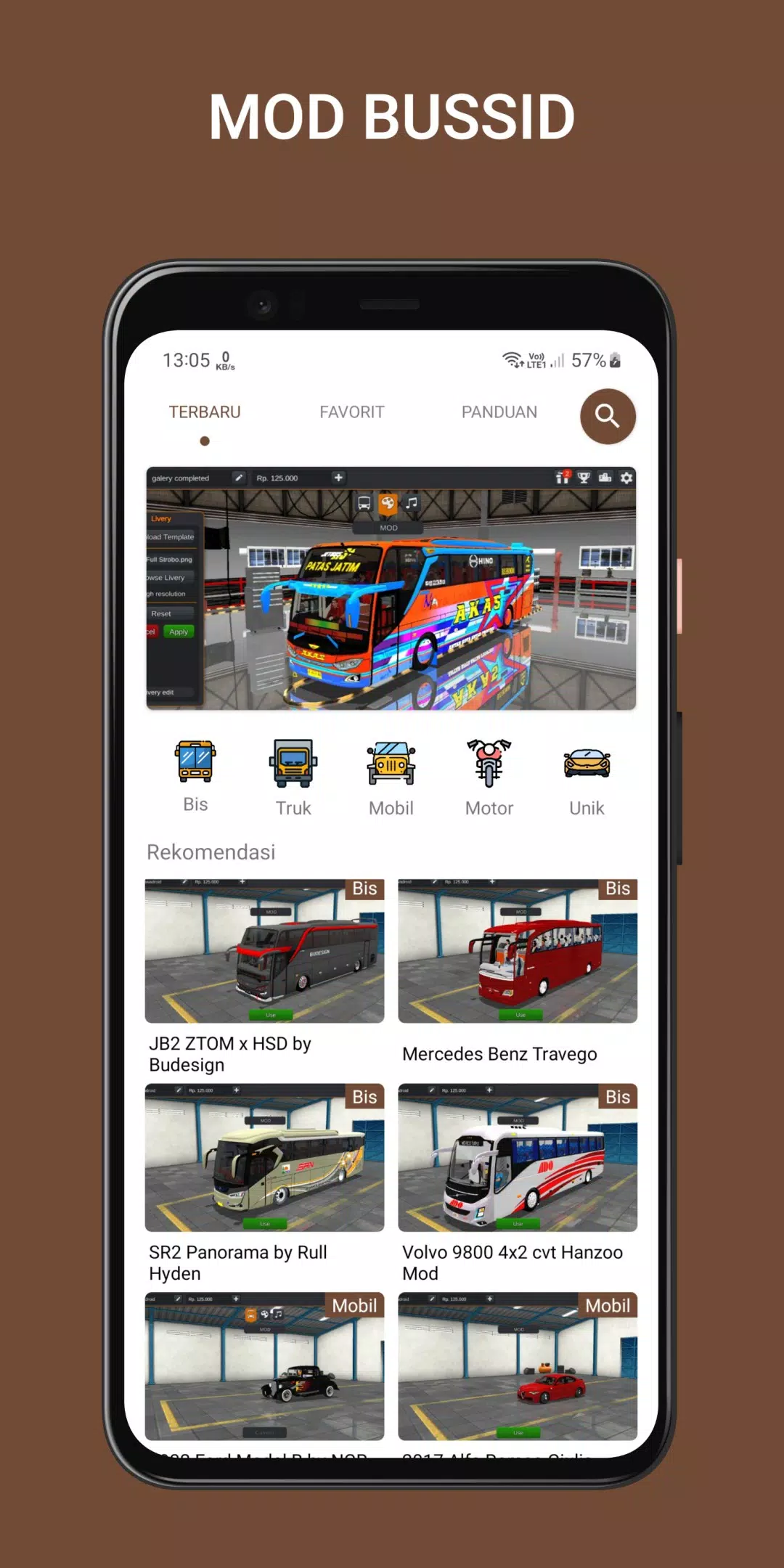 MOD Bussid Terbaru 2024  Screenshot 1