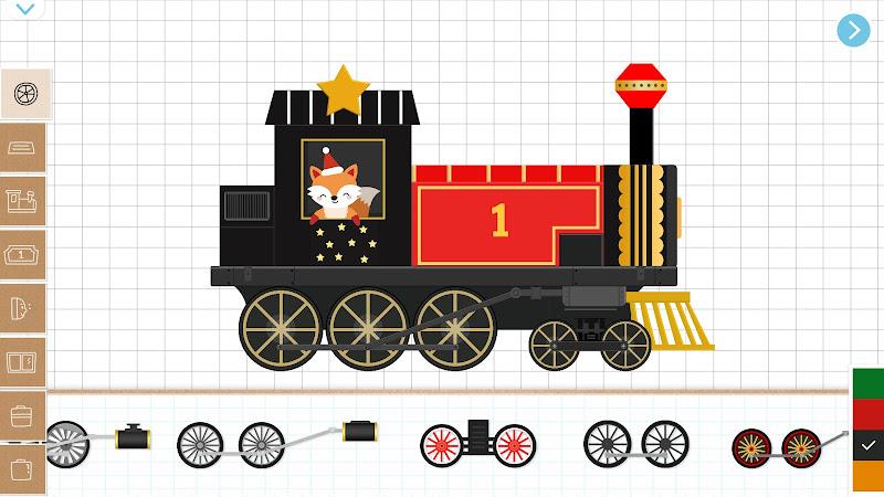 Christmas Train Game For Kids  Screenshot 3