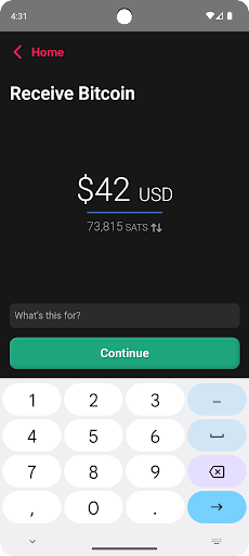 Mutiny Wallet  Screenshot 4