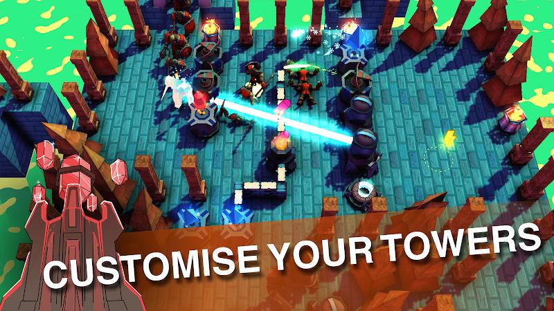 Maze Defenders - Tower Defense  Screenshot 6