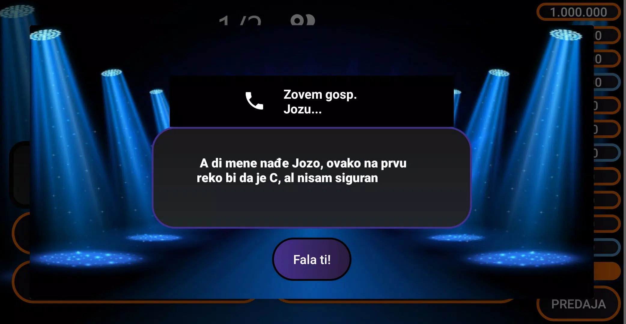 MilijuNaš  Screenshot 2