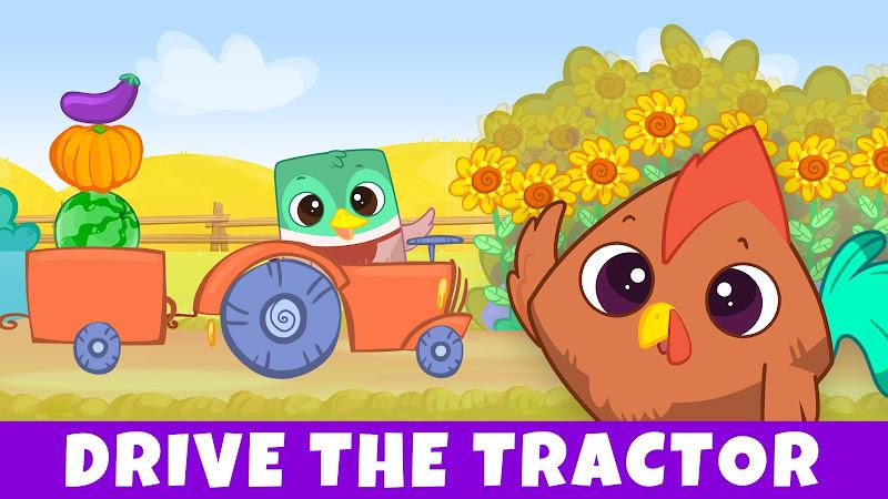 Bibi Farm: Games for Kids 2-5  Screenshot 4