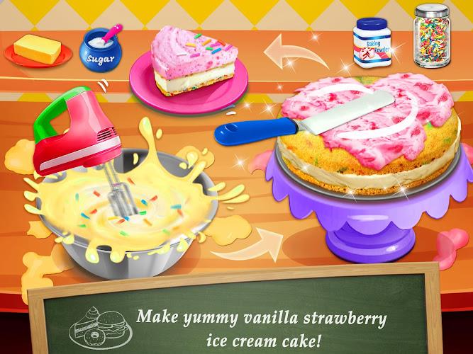 Lunch Maker Food Cooking Games  Screenshot 1