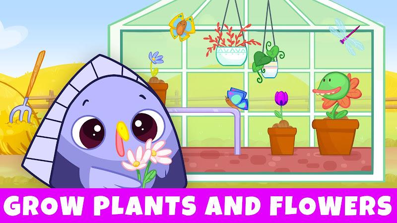 Bibi Farm: Games for Kids 2-5  Screenshot 1