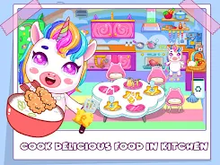 Mini Town: Unicorn Home  Screenshot 4