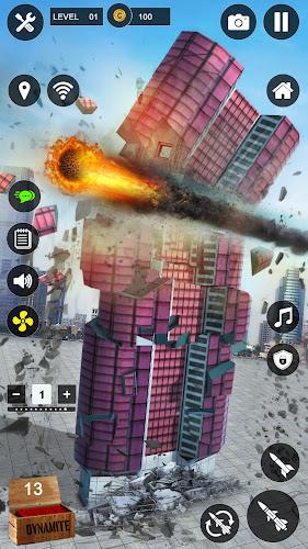 Building Demolisher Game  Screenshot 2