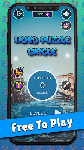 Word Puzzle Circle  Screenshot 1