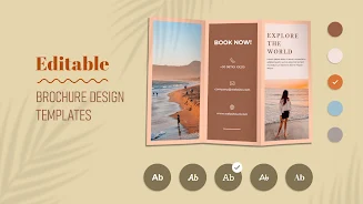 Brochure Maker from Templates  Screenshot 5