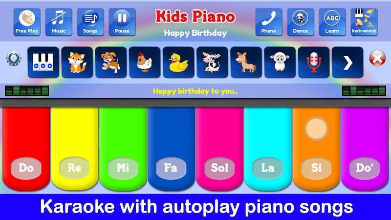 Kids Piano Music & Songs  Screenshot 18