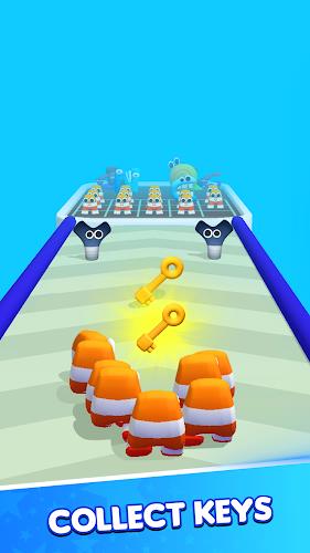 Merge ABC : Letter Run Battle  Screenshot 2