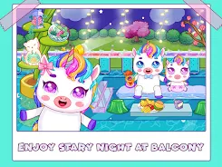 Mini Town: Unicorn Home  Screenshot 5