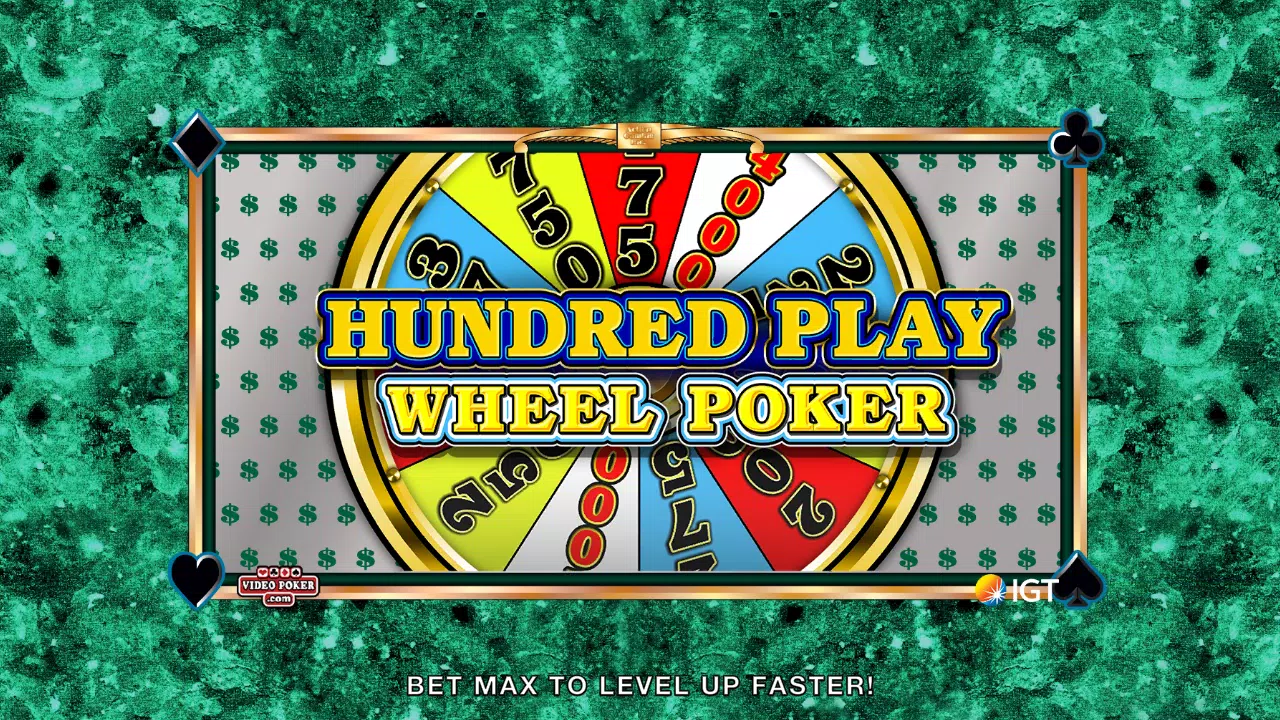 Hundred Play Draw Video Poker  Screenshot 4