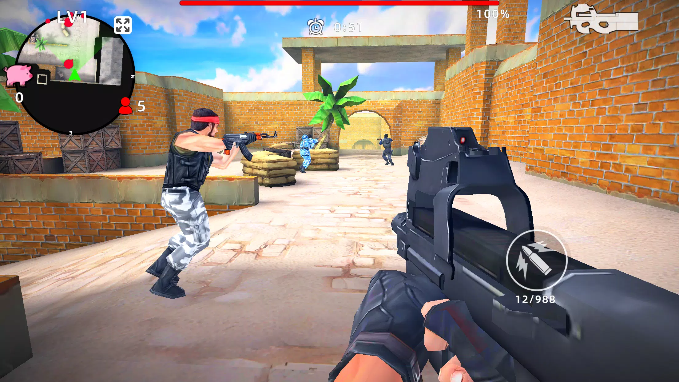 Gun Strike: FPS Shooter Game  Screenshot 4