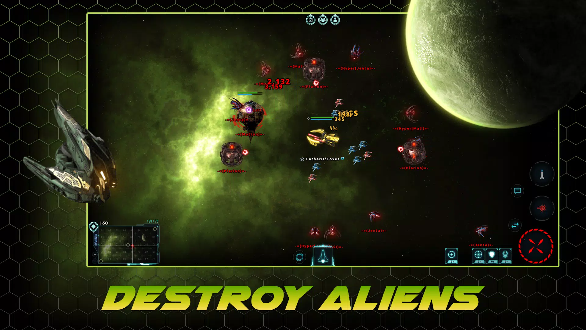 WarUniverse: Cosmos Online  Screenshot 2