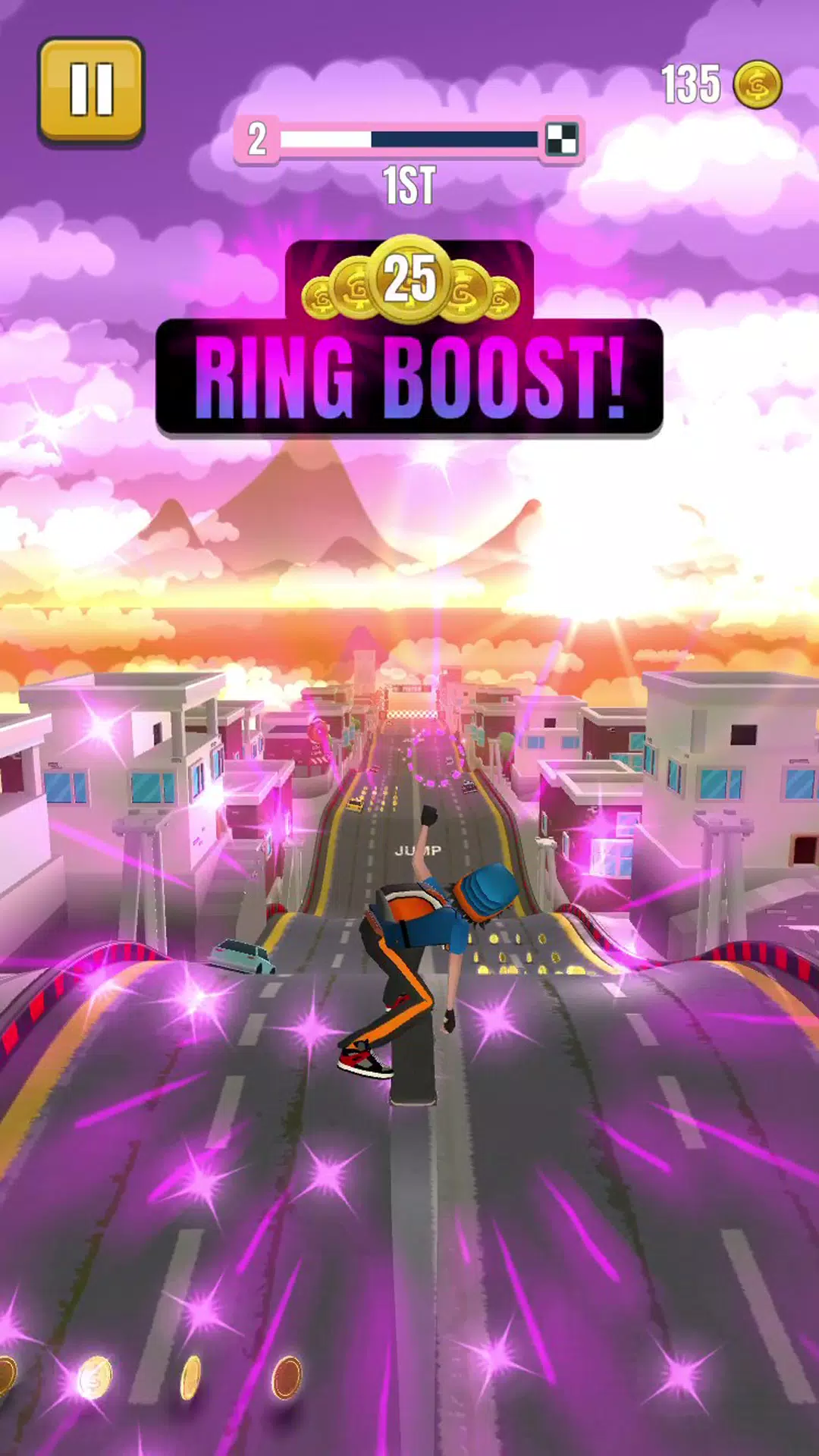 Faily Skater Street Racer  Screenshot 1